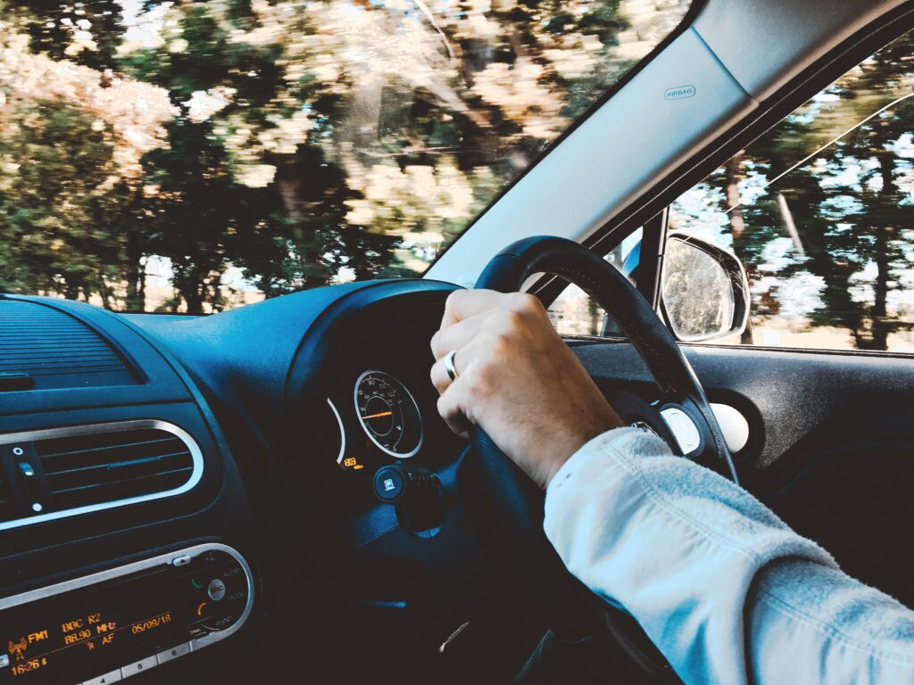 Driving at a constant speed