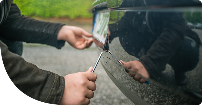 NumberPlate Theft
